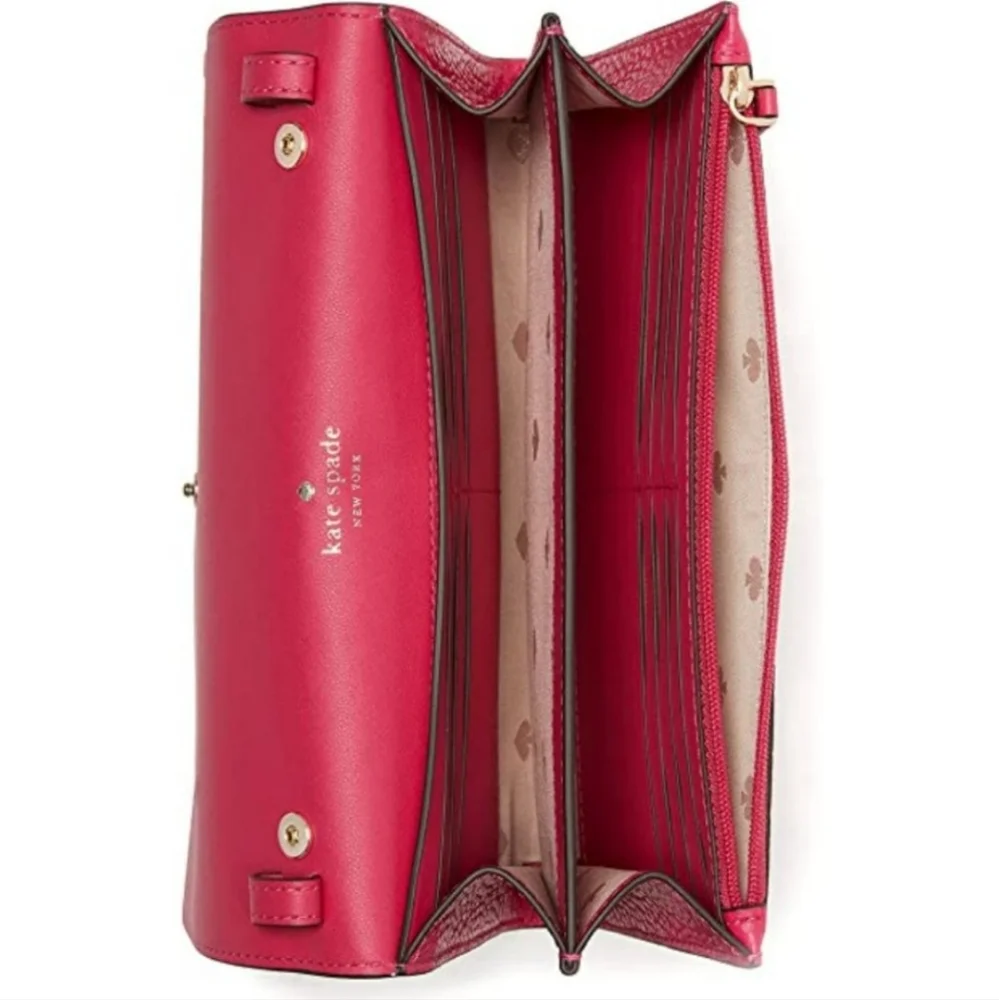 Kate Spade Crossbody Wallet Purse - Picture 4 of 16